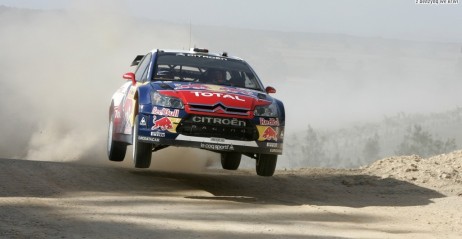 Sebastien Loeb Citroen C4 WRC Rajd Australii